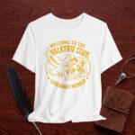 Welcome to the Valkyrie Club T-Shirt – VIP Legendary Member Tee