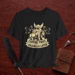 Norse Coffee Lover Shirt – Coffee First Valhalla Later Tee