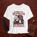 Norse Valkyrie Bouncer T-Shirt – No Mortals Allowed Tee
