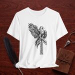 Tiwaz Rune Eagle Graphic Tee