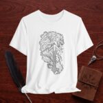 Fenrir Breaking Chains Engraved Shirt