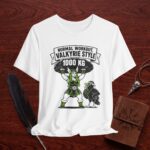 Normal Workout, Valkyrie Style T-Shirt – Nordic Gym Tee